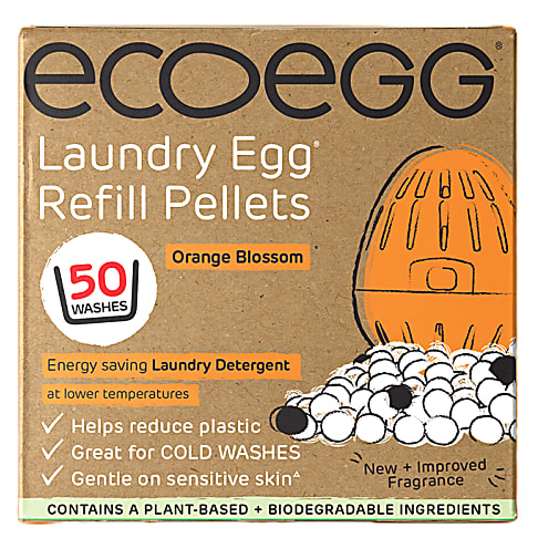 Ecoegg Orange Blossom Refills - 50 washes