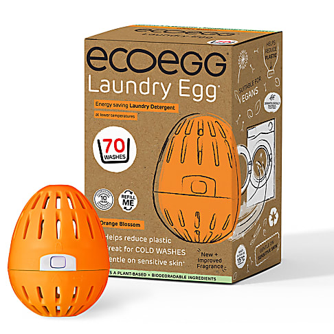 Ecoegg Laundry Egg 70 washes - Orange Blossom