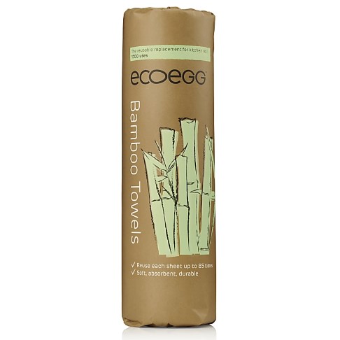 Eco Egg Bamboo Reusable Towels (up to 1700 uses)