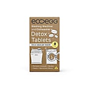 Ecoegg Detox Tablets for washing machine & dishwasher - 8 items