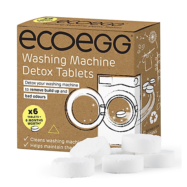 Lot of 12 EcoEgg Washing Machine Detox Tablet