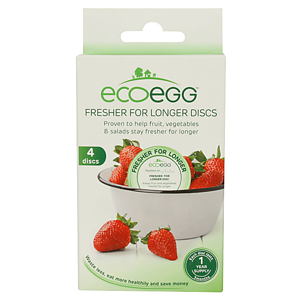 Eco Egg Fresher For Longer Discs 4 pack
