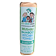 Eco Green Living Reusable Bamboo Kitchen Towels