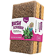 Eco Green Living Bush Scrubber - 2 pack