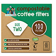 Eco Green Living Coffee Filters - Size 2