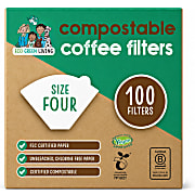 Eco Green Living Coffee Filters - Size 4