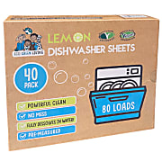Eco Green Living Dishwasher Sheets - Lemon