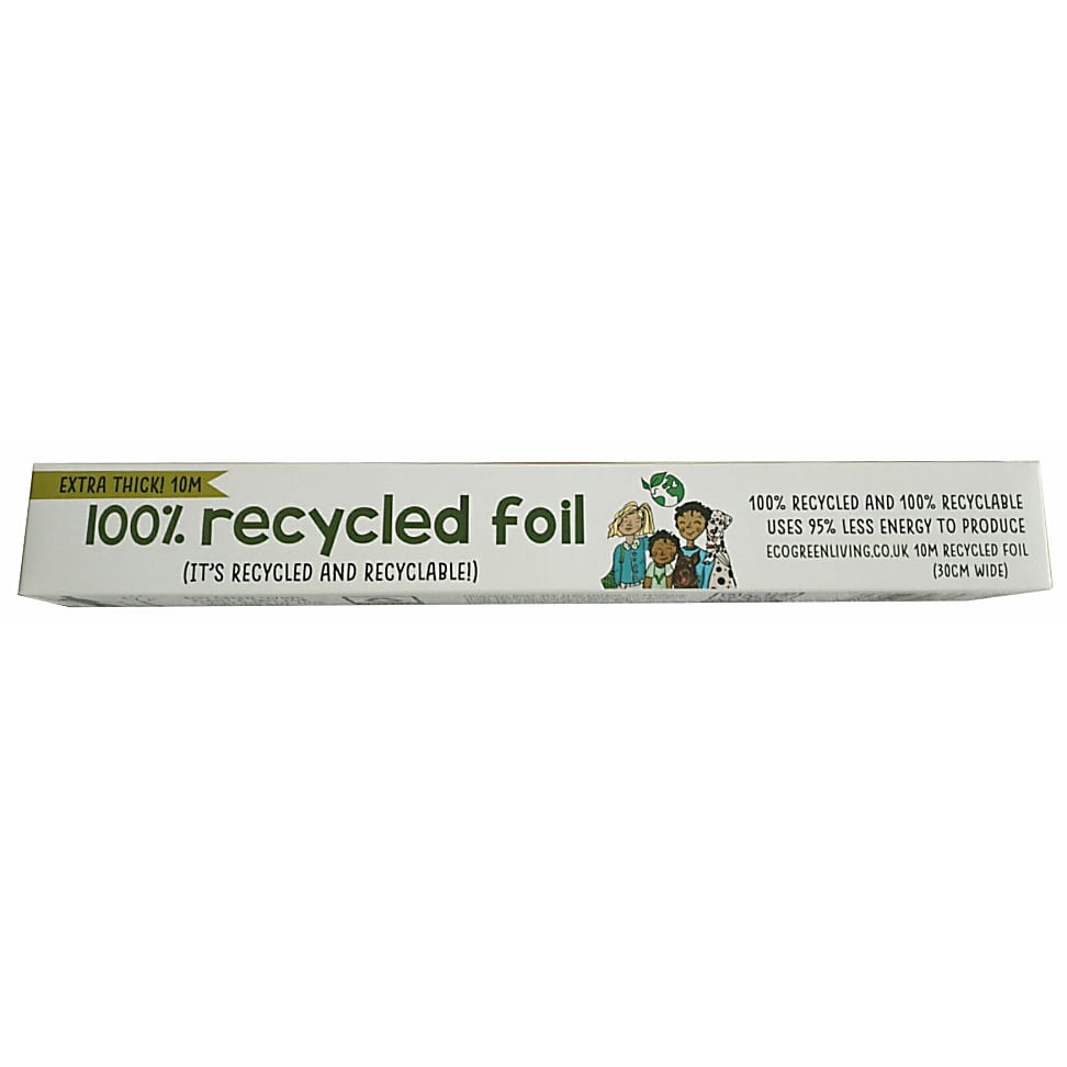 Eco Green Living 100% Recycled Foil x 10m