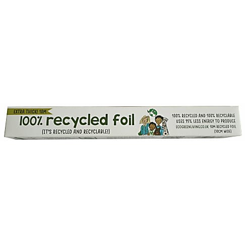 Eco Green Living 100% Recycled Foil x 10m
