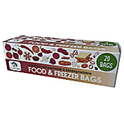 Eco Green Living Compostable Food & Freezer Bags 6L