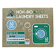 Eco Green Living Non Bio Laundry Sheets - Unscented