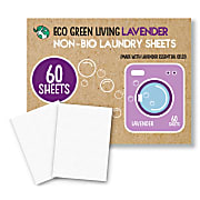 Eco Green Living Non Bio Laundry Sheets - Lavender