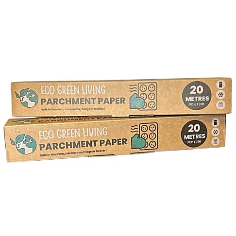 Eco Green Living Parchment Paper Roll x20m