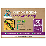Eco Green Living Sandwich Bags