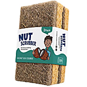Eco Green Living Nut Scrubber Dish Sponge - 2 pack