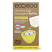 Ecoegg Laundry Egg Refills 50 washes - Fragrance Free