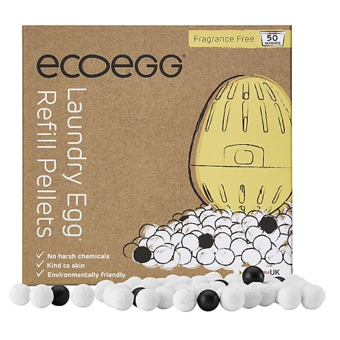 Ecoegg Laundry Egg Refills 50 washes - Fragrance Free