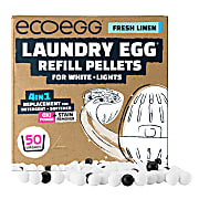 Ecoegg Laundry Egg Refills for Whites and Lights 50 Washes - Fresh Linen