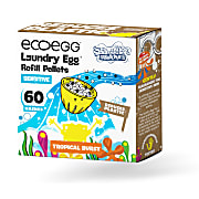 Ecoegg SpongeBob Sensitive Laundry Egg Refills 60 washes - Tropical Burst