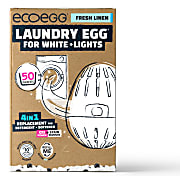 Ecoegg Laundry Egg for Whites and Lights 50 Washes - Fresh Linen