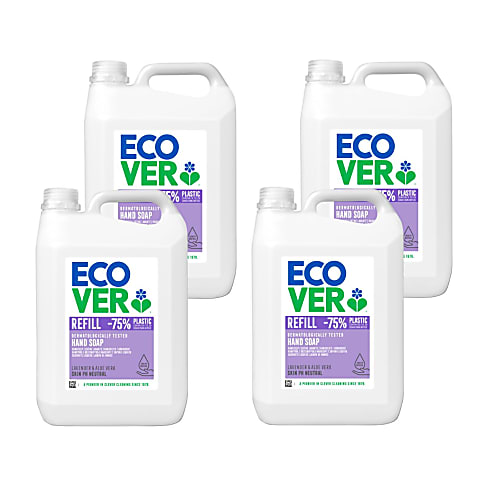 Ecover Hand Soap 5L Refill Bundle