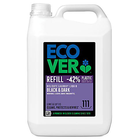 Ecover Black & Dark Laundry Liquid Refill 5L