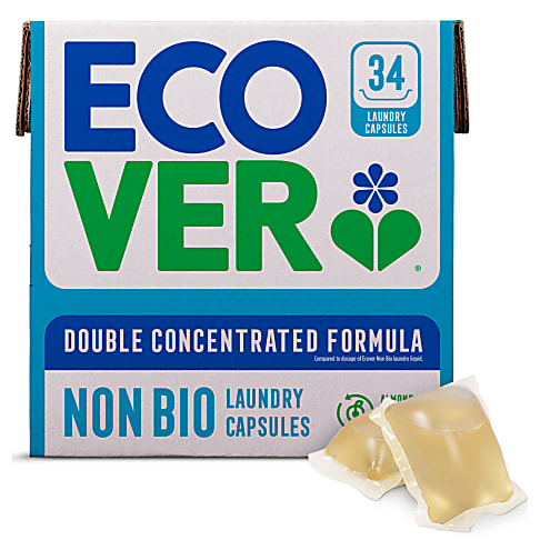 Ecover Non Bio Laundry Capsules (34 Washes)