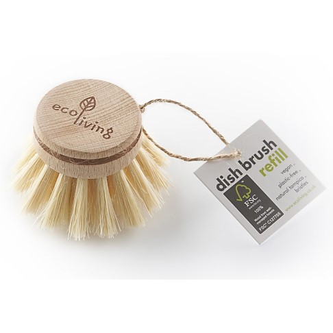 Eco Living Dish Brush - Replacement Head