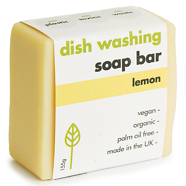 Eco Living Washing Up Soap Bar Lemon 155g