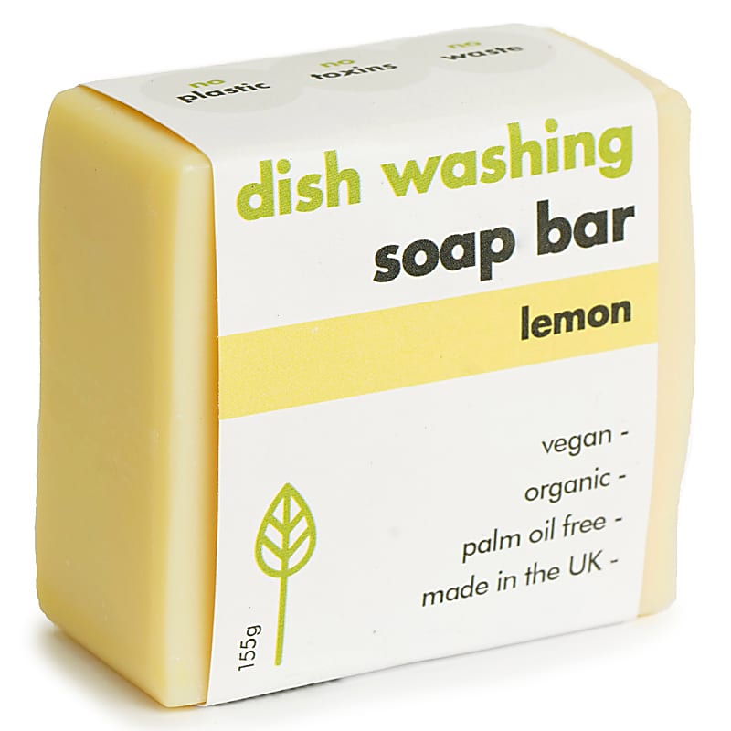 Eco Living Washing Up Soap Bar Lemon 155g
