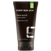 Every Man Jack Face Charcoal Scrub - Fragrance Free