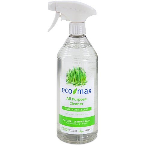 Eco-Max All Purpose Cleaner - Natural Lemongrass 800ml