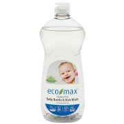 Eco-Max Baby Bottle & Dish Wash - Fragrance-Free
