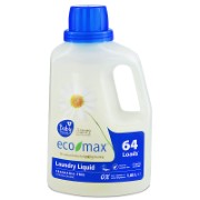 Eco-Max Baby Non-Bio Laundry Liquid - Fragrance-Free & Baby (64 washes)