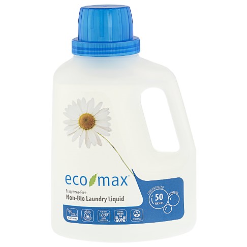 Eco-Max Non-Bio Laundry Liquid - Fragrance-Free (50 washes)