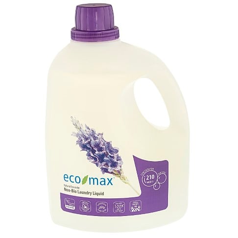 Eco-Max Non-Bio Laundry Liquid - Natural Lavender (210 washes)