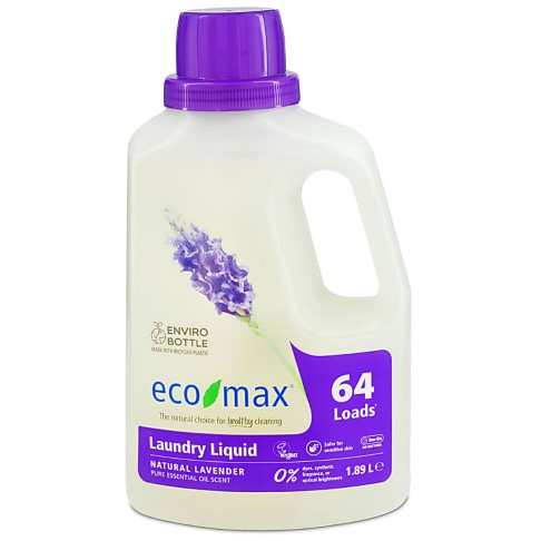 Eco-Max Non-Bio Laundry Liquid - Natural Lavender (50 washes)