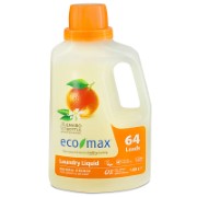 Eco-Max Non-Bio Laundry Liquid - Natural Orange (50 washes)