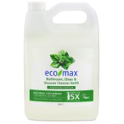 Eco-Max Bathroom, Glass & Shower Cleaner - Natural Spearmint 4L