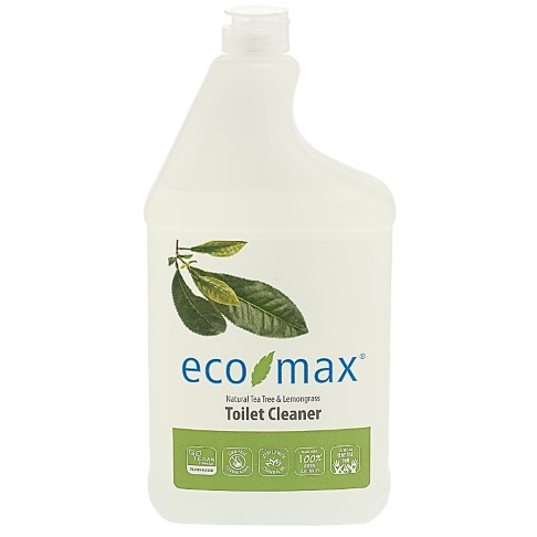 Eco-Max Toilet Cleaner - Natural Tea Tree & Lemongrass 1L