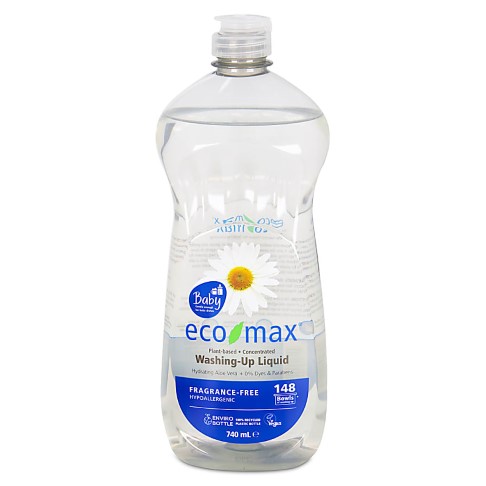 Eco-Max Washing-Up Liquid - Fragrance-Free