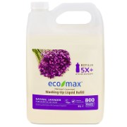 Eco-Max Washing-Up Liquid - Natural Lavender 4L