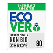 Ecover ZERO Non-Bio Washing Powder Zero - 4KG
