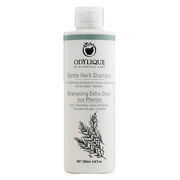 Visum Frustration Uddrag Odylique by Essential Care Gentle Herb Shampoo 200ml
