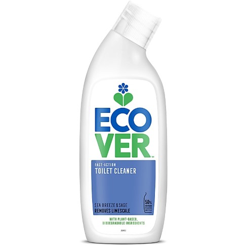 Ecover Fast Action Toilet Cleaner - Seabreeze & Sage