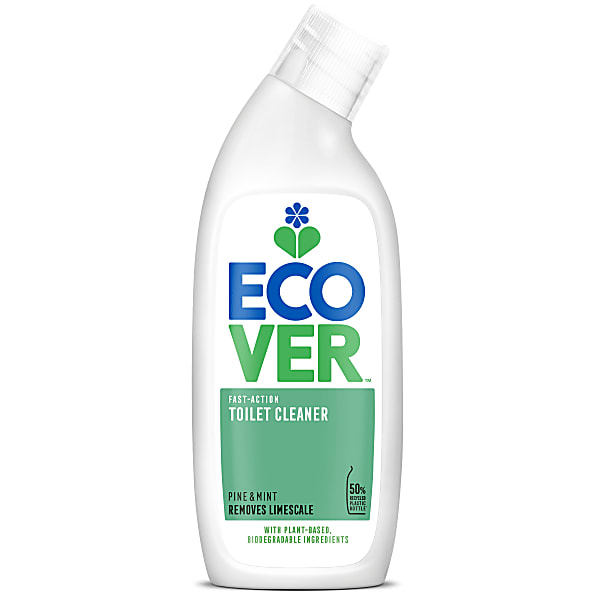 Photos - Other household chemicals Ecover Fast Action Toilet Cleaner - Pine & Mint ETOILETPF750ML 