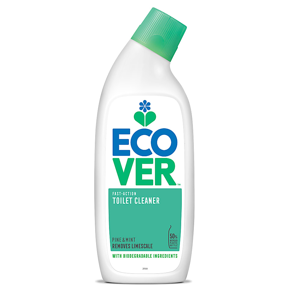 Photos - Other household chemicals Ecover Fast Action Toilet Cleaner - Pine & Mint ETOILETPF750ML 