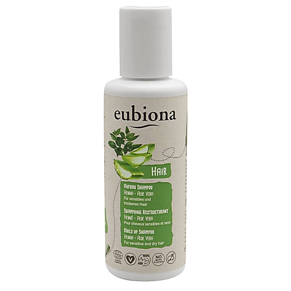 Photos - Hair Product Eubiona Henna-Aloe Vera Shampoo EUBIAUFB