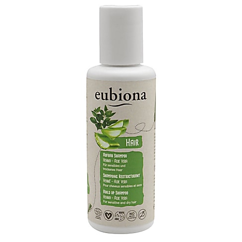 Eubiona Henna-Aloe Vera Shampoo