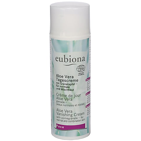 Eubiona Aloe Vera Day Cream with Pomegranate